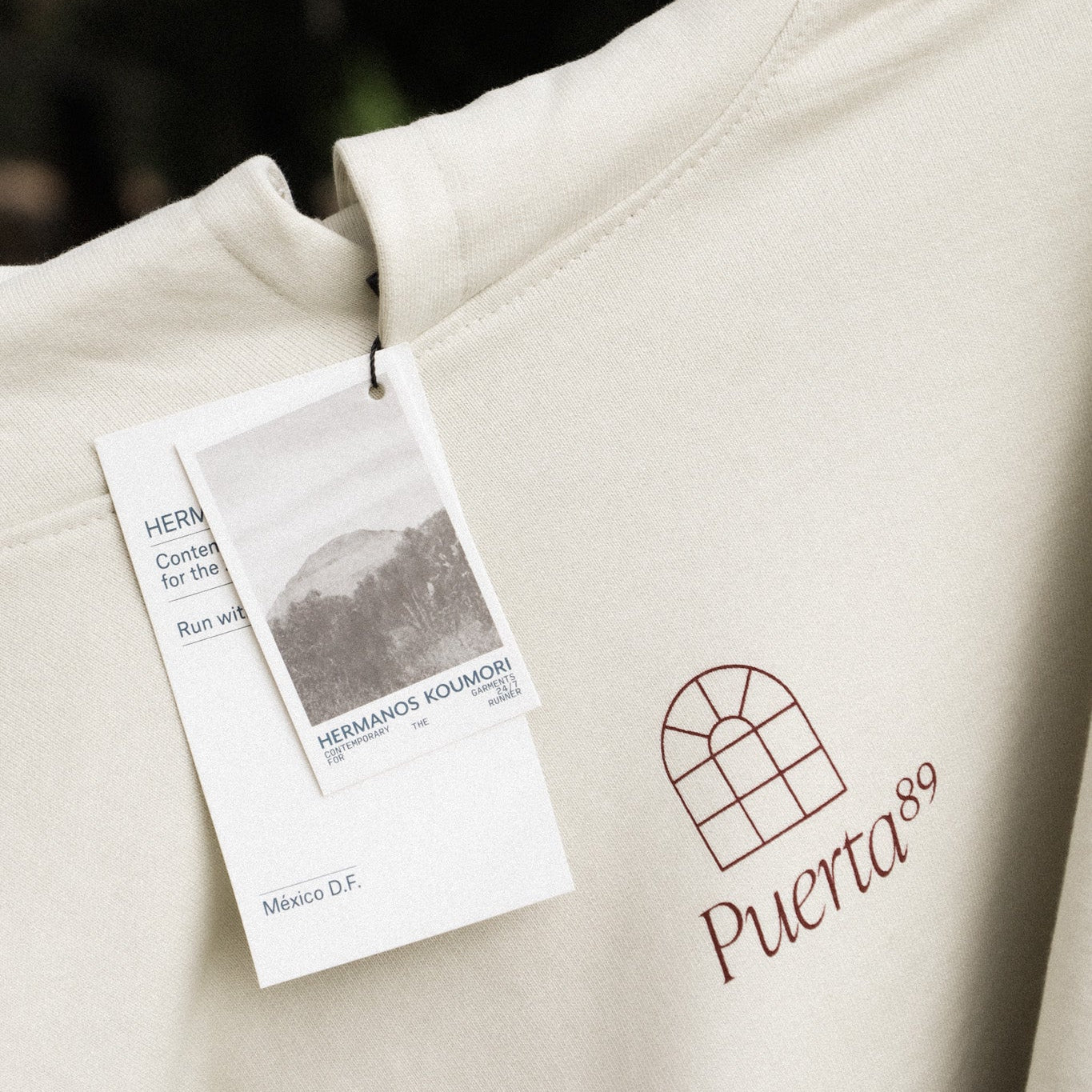 Sudadera x H.KOUMORI