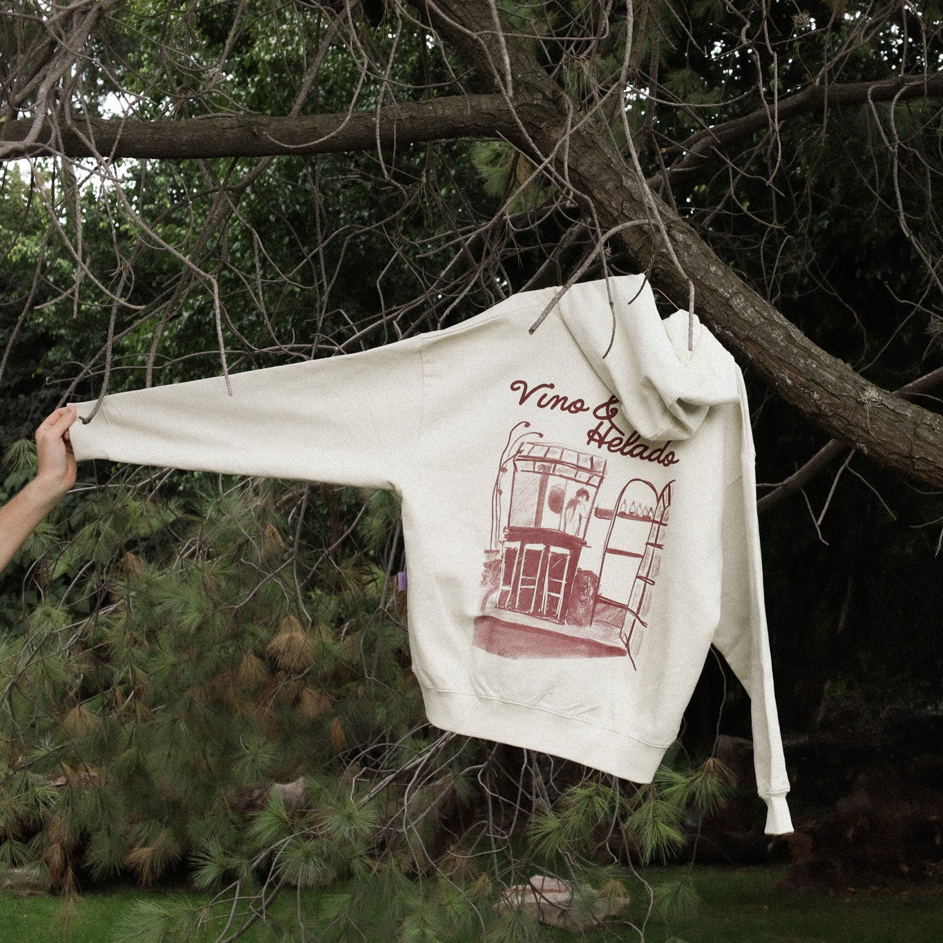 Sudadera x H.KOUMORI